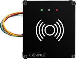 Whadda Soldeerkit, DIY, proximity-kaartlezer met USB-interface, programmeerbaar tot 250 badges, RFID