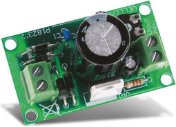 Whadda Soldeerkit, DIY, stabiele 1 A voeding, spanningsbereik 1.5-35 V, overbelastingsbeveiliging