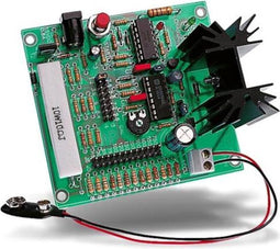 Whadda Soldeerkit, DIY, universele batterijlader, snel & normaal opladen, NiCd & NiMH, automatische ontlader
