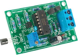 Whadda Soldeerkit, DIY, universele temperatuursensor, voor binnen/buiten