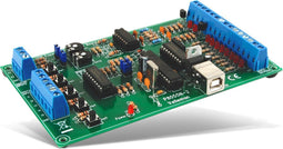 Whadda Soldeerkit, DIY, USB experimenteer interfacekaart, compatibel met Windows