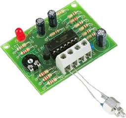 Whadda Soldeerkit, DIY, vorstmelder, vrieswaarschuwing, temperatuursensor, knipperende led