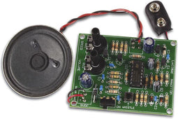 Whadda Soldeerkit, geluidengenerator, stoomlocomotief