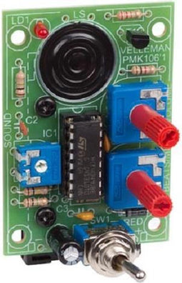 Whadda Soldeerkit, metronoom