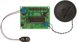 Whadda Soldeerkit, opname/weergave-module