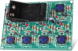 Whadda Soldeerkit, quiztafel