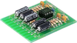 Whadda Soldeerkit, RIAA-voorversterker, stereo