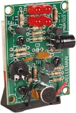 Whadda Soldeerkit, sound-to-light module
