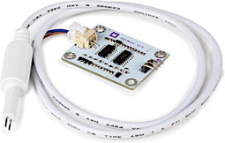 Whadda TDS-sensor, voor waterkwaliteit, 3.3-5.5 VDC, meetbereik 0-1000 ppm, kabellengte 60 cm, wit