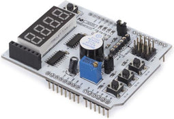 Whadda Uitbreidingboard Multifunctioneel Arduino 69 X 54 Mm Wit