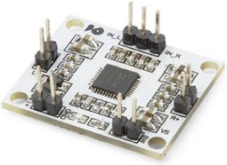 Whadda Versterkermodule Digitaal 2 X 10 W Wit