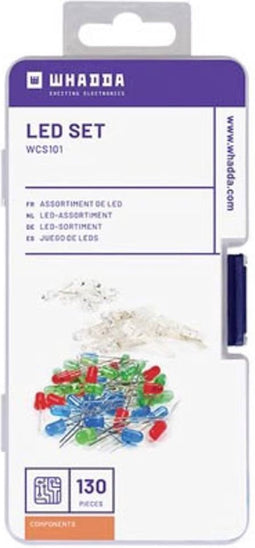 Whadda WCS101 LED-bouwpakket