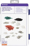 Whadda WCS200 Assortiment kabelschoenen - 1 stuk(s)