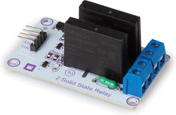 Whadda Whadda 2-kanaals relaismodule, betrouwbare schakeling voor AC-apparaten