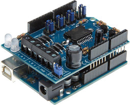 Whadda Whadda Motor & Power Shield Arduino 68 X 53 Mm Blauw