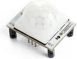 Whadda WPSE314 PIR-bewegingssensor.