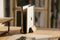 Oakywood Dual Laptop Dock - Massief Walnoot - Echt Hout Verticale MacBook/Laptop/Tablet Standaard - Clean Desk Design
