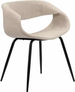Whale Stoel Beige (Set van 2)