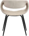Whale Stoel Beige (Set van 2)