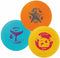 Wham-O - Frisbee Malibu 110g Assorti - Geel - Oranje of Blauw - 1 frisbee per bestelling