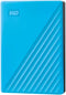 WD My Passport - Externe HDD 6TB - Wachtwoordbeveiliging - Blauw (2024)