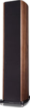 Wharfedale EVO 4.4 - Vloerstaande luidspreker - Diepe bassen - AMT tweeter – Walnoot (per paar - 2 stuks)