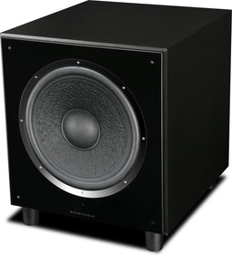 Wharfedale SW-15 – Subwoofer – Diepe bas – Ingebouwde versterker – Thuisbiscoop - Zwart