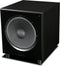 Wharfedale SW-15 – Subwoofer – Diepe bas – Ingebouwde versterker – Thuisbiscoop - Zwart