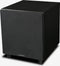 Wharfedale SW-15 – Subwoofer – Diepe bas – Ingebouwde versterker – Thuisbiscoop - Zwart