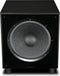 Wharfedale SW-15 – Subwoofer – Diepe bas – Ingebouwde versterker – Thuisbiscoop - Zwart