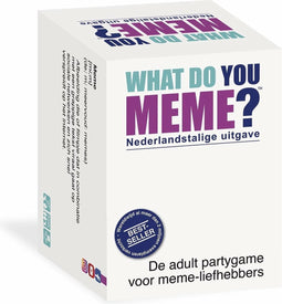 What Do You Meme? - Nederlandstalige editie - 18+ party game / kaartspel