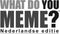 What Do You Meme? - Nederlandstalige editie - 18+ party game / kaartspel