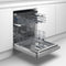 Beko BDUN16450X - Onderbouw vaatwasser - TÜV-gekeurd - RVS