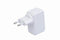 EnerGenie EG-UC-AC1 - USB Lader - Laadt 2 apparaten tegelijkertijd op - Wit