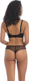 Freya Signature - UW Padded Plunge Bra - Maat 75F - Zwart