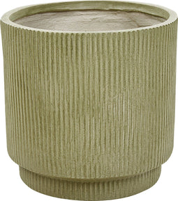 DARIA - Bloempot - Olijfgroen - Groen - Kleivezels