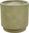 DARIA - Bloempot - Olijfgroen - Groen - Kleivezels