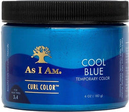 Semi-permanent Colourant As I Am Curl Color Cool Blue