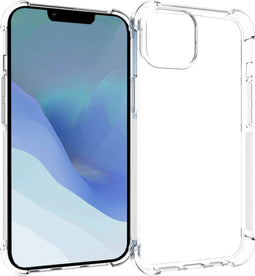 iMoshion Hoesje Geschikt voor iPhone 14 Hoesje Siliconen - iMoshion Shockproof Case - Transparant