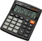 Citizen SDC812BN | Desktop Basisrekenmachine | Dual Power | 12 Cijfer | Auto Switch Off | 124 x 102 x 25 mm | Zwart