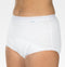 Suprima 1245 Incontinentiebroekje, slip, katoen, PU KRUIS, UNISEX, wit (54) (heupomtrek 130 cm)