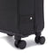 Kipling SPONTANEOUS S - Reiskoffer - 4 dubbele 360° rotatiewielen - Black Noir