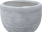 ZAKROS - Bloempot - Wit - 38 cm - Klei-vezelmengsel
