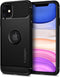 Spigen iPhone 11 - Soft case - Schokbestendig Krasbestendig - Zwart