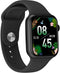 DCU Advance Tecnologic - Smartwatch - Afstand Bloeddruk Hartslagsensor - Zwart (Blauw Zwart)