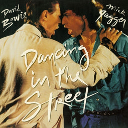 David Bowie & Mick Jagger - LP - Dancing In The Street (Steve Thompson mix) - Wit vinyl