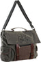 Schoudertas DKD Home Decor Fiets 48 x 10 x 37 cm Grijs Bruin