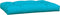 vidaXL - Palletkussens - 7 - st - stof - turquoise