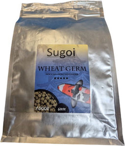 Wheat germ 1000 gram 6 mm M visvoer