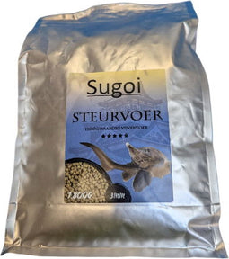 Wheat germ sinking 3 mm 1800 gram M visvoer